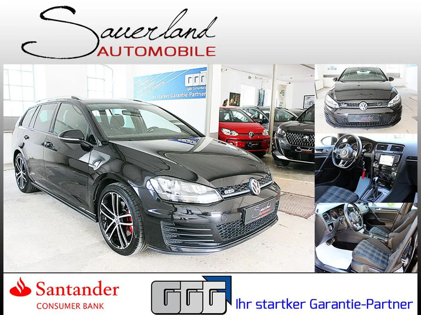 Volkswagen Golf VII Variant GTD DSG NAVI Bi-XENON AHK 18" Schwarz - 1