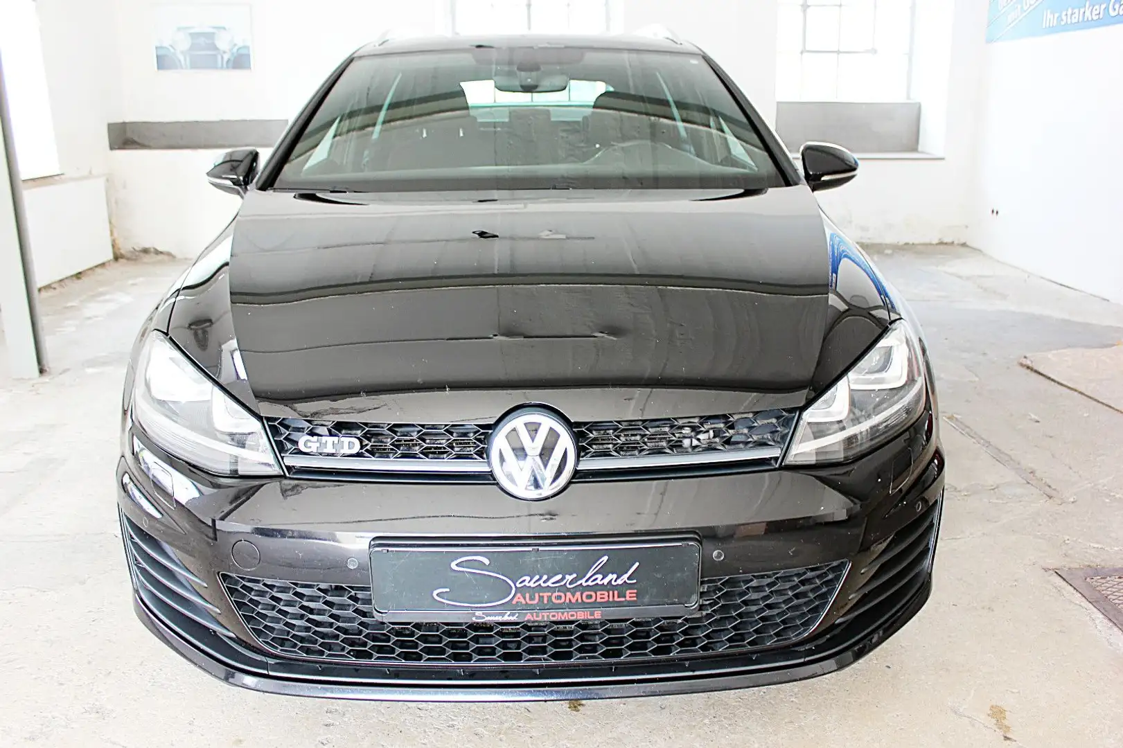 Volkswagen Golf VII Variant GTD DSG NAVI Bi-XENON AHK 18" Schwarz - 2