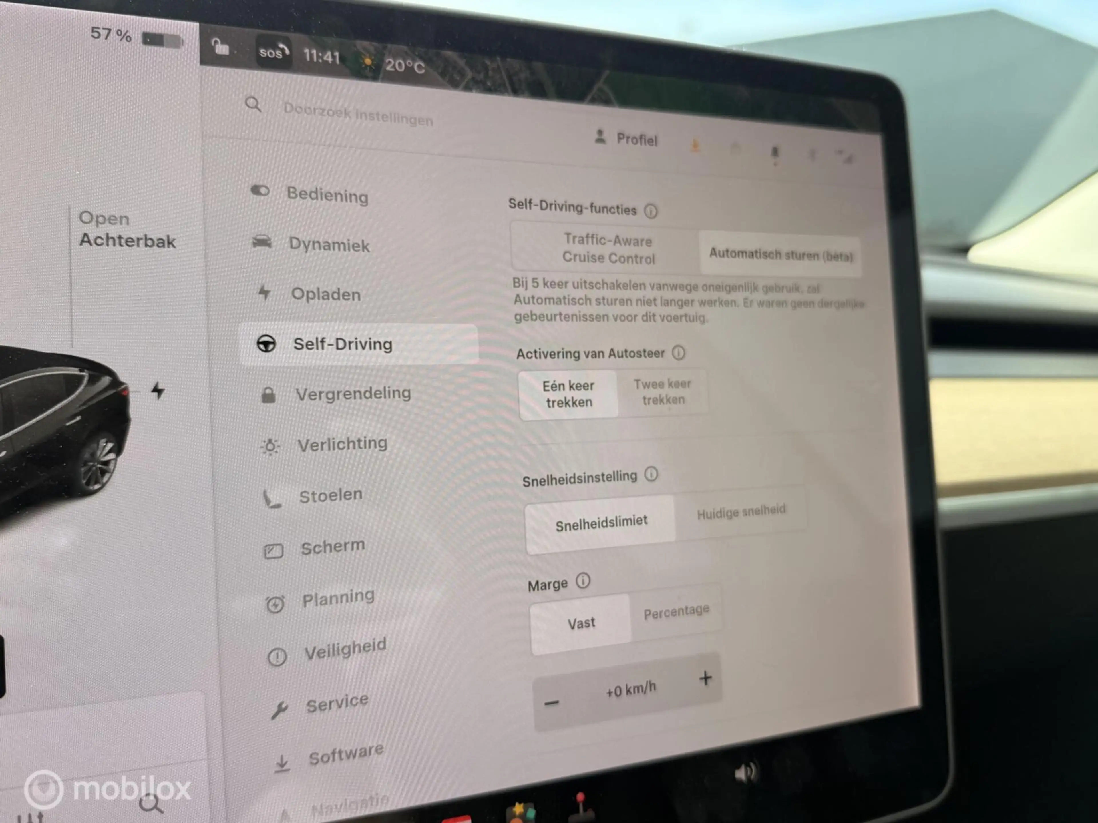 Tesla Model 3 Long Range AWD | 75 kWh | SOH 82% | MOBA | Autopil — photo 22