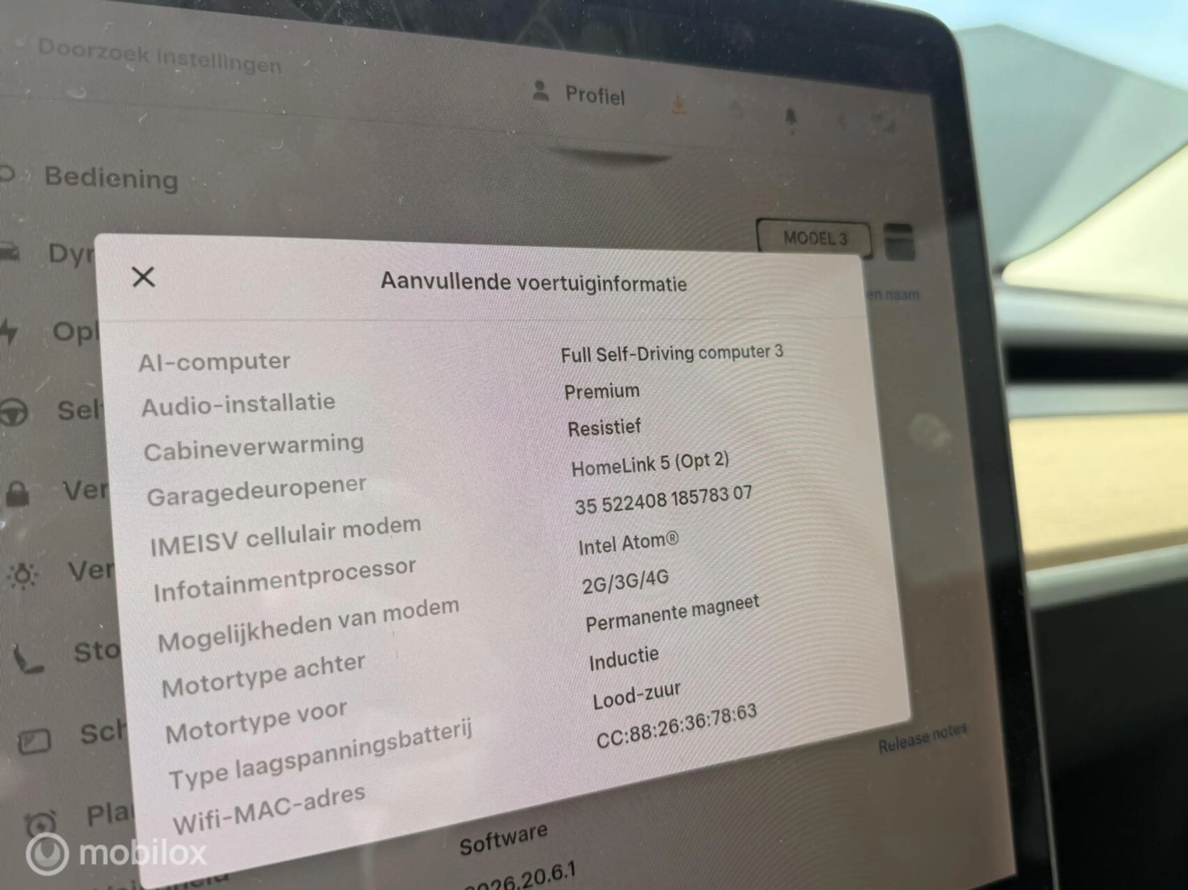 Tesla Model 3 Long Range AWD | 75 kWh | SOH 82% | MOBA | Autopil — photo 17