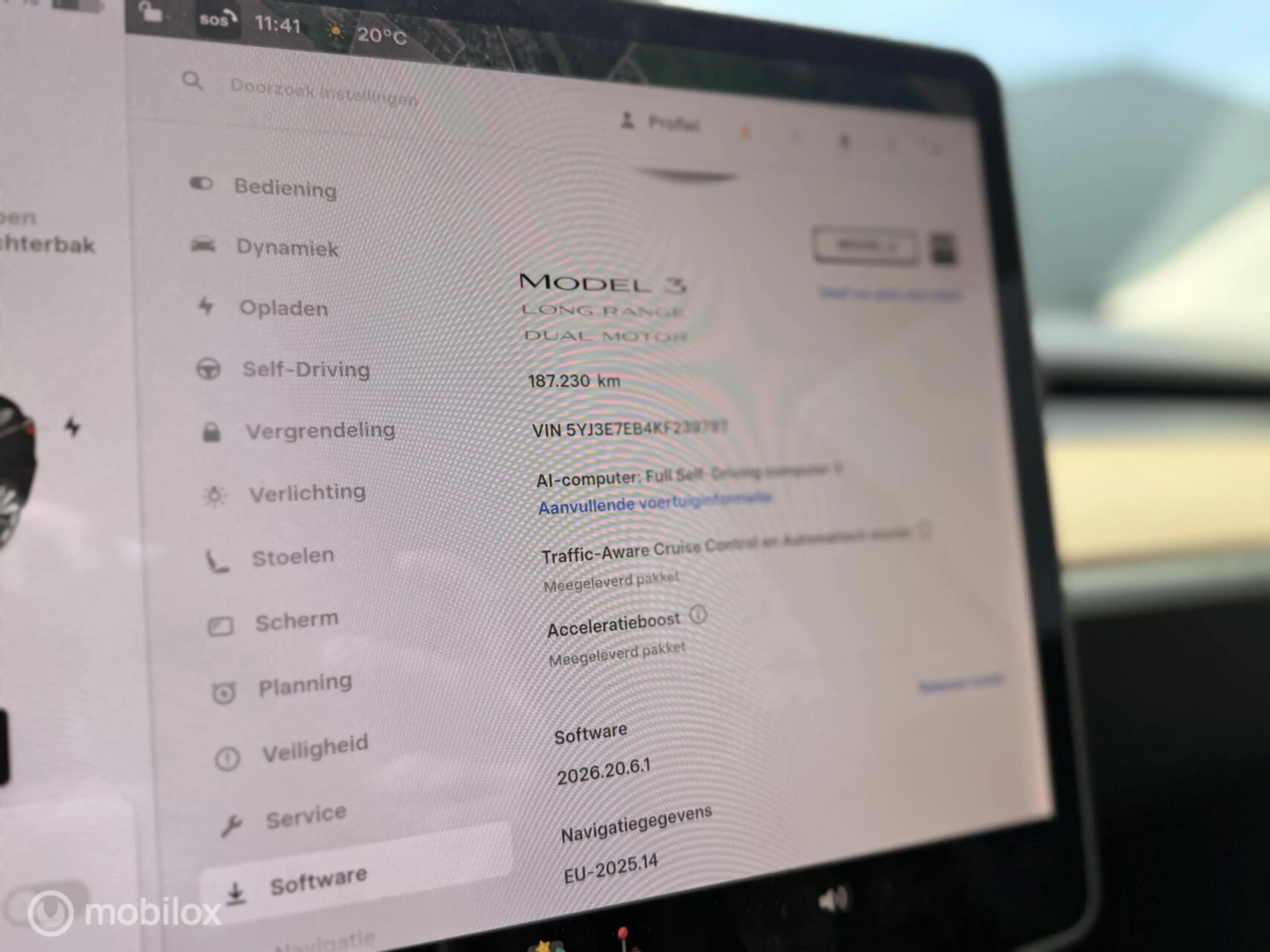 Tesla Model 3 Long Range AWD | 75 kWh | SOH 82% | MOBA | Autopil — photo 18