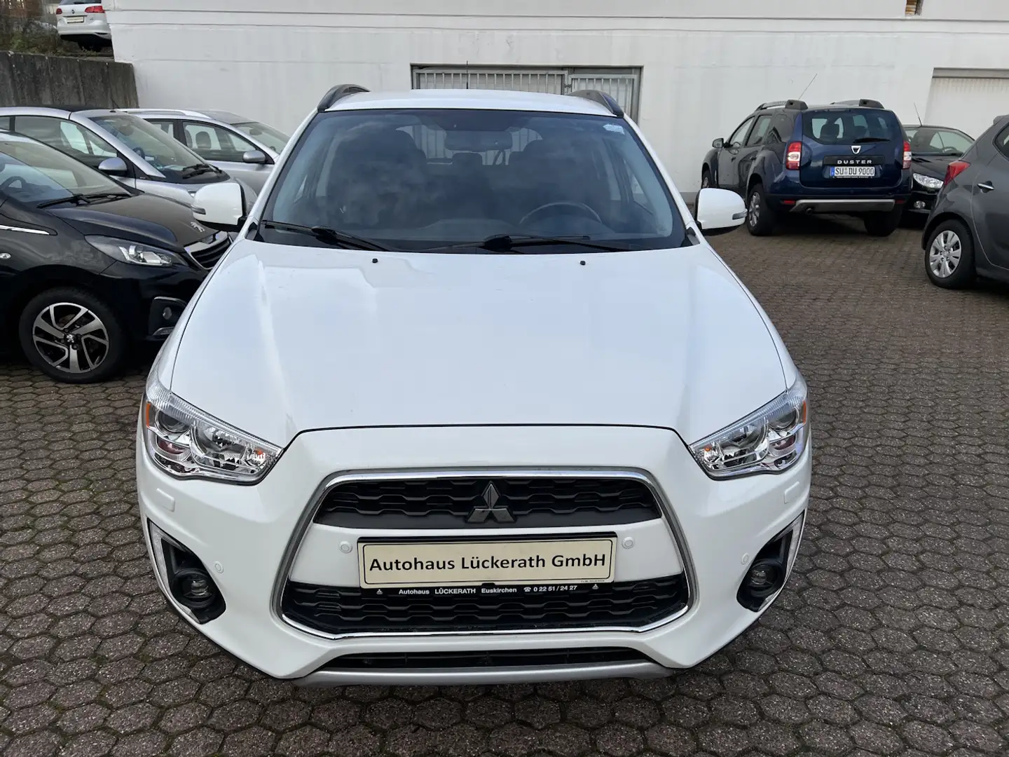 Mitsubishi ASX ASX 1.6 2WD SUV-Star+ Blanc - 2