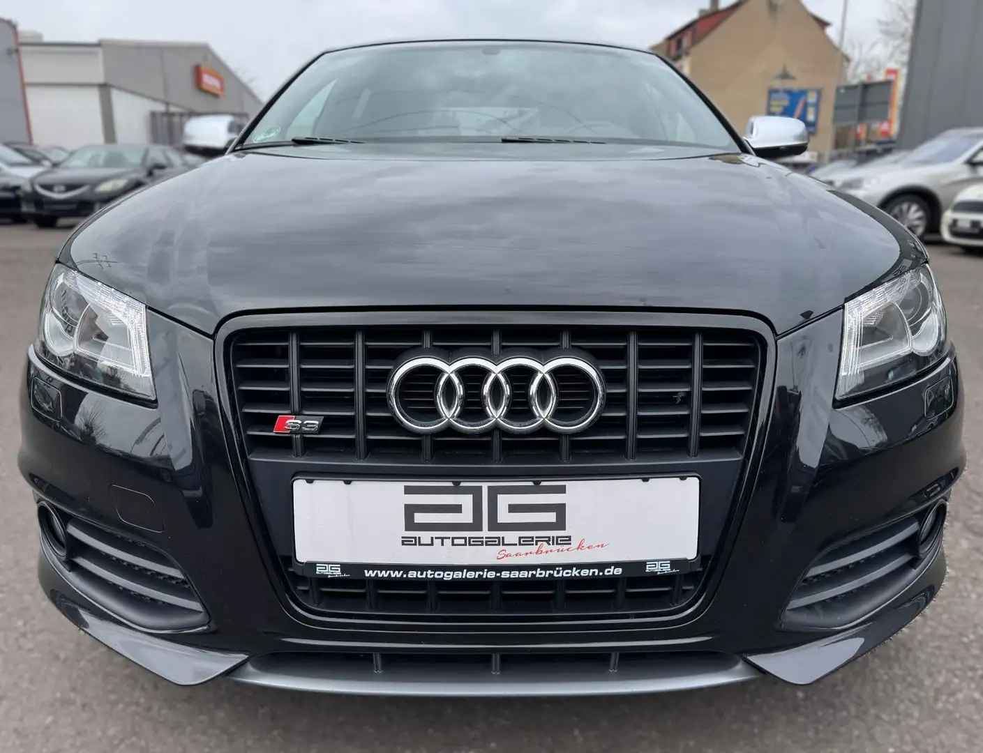 Audi S3 2.0 TFSI quattro *2.Hand/Leder/Navi/Panorama* Schwarz - 2
