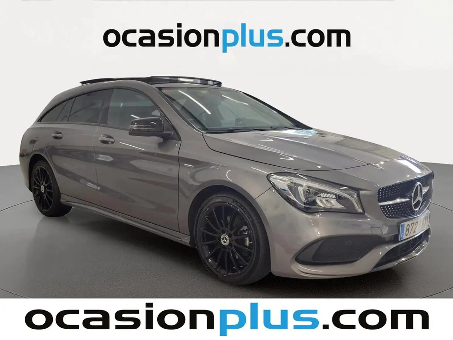 Mercedes-Benz CLA 200 Shooting Brake 7G-DCT Gris - 2