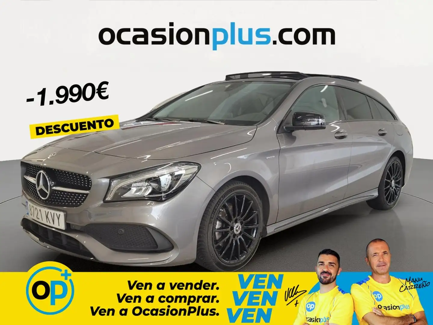 Mercedes-Benz CLA 200 Shooting Brake 7G-DCT Gris - 1