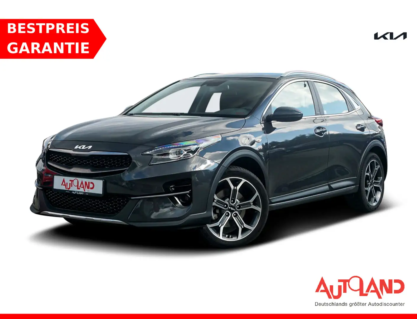 Kia XCeed 1.5 T-GDI JBL Sound Edition LED Navi DAB Grau - 1