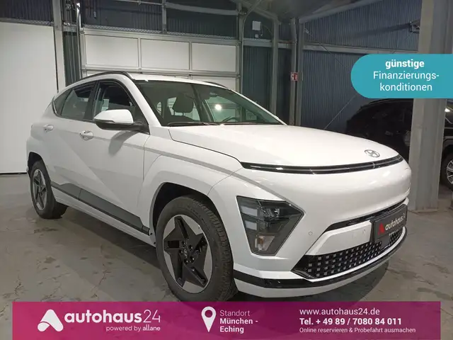 2024 Hyundai Kona in White for sale