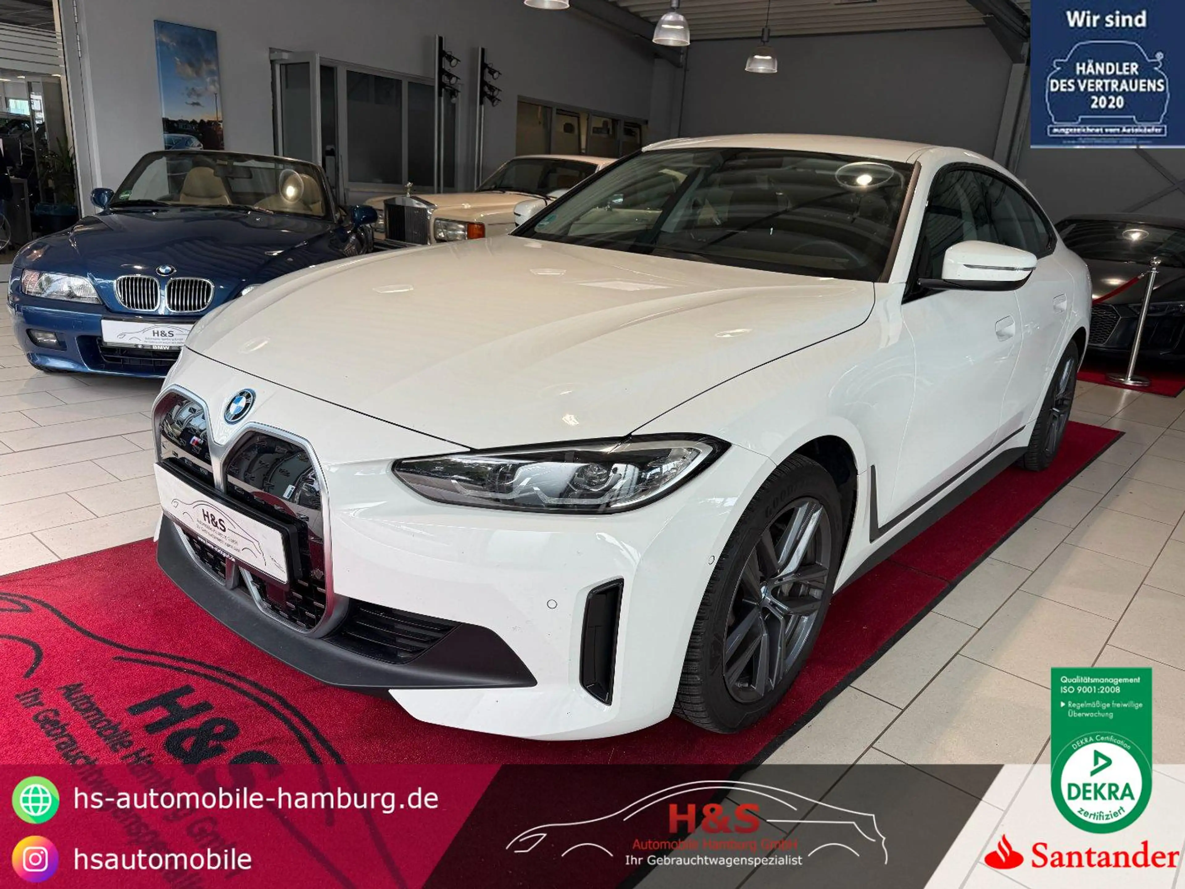 BMW i4 40 eDrive*NAVI*Sitzheizung