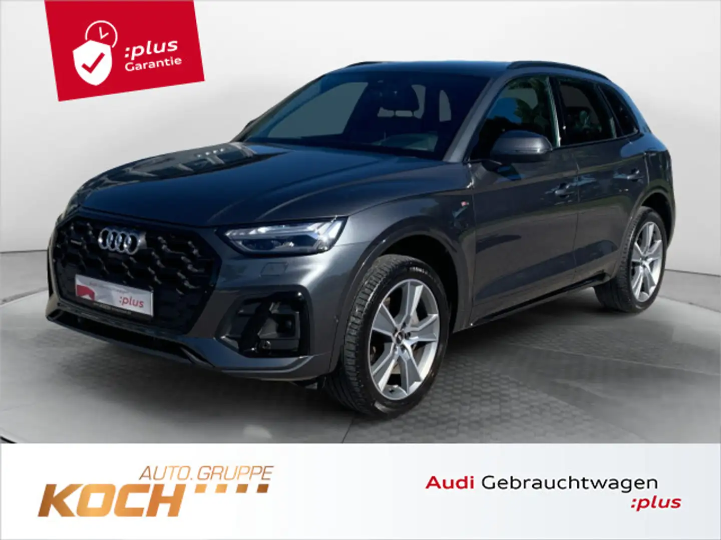 Audi Q5 50 TFSI e q. S-Tronic S-Line 2x, Matrix, AHK, Grigio - 1