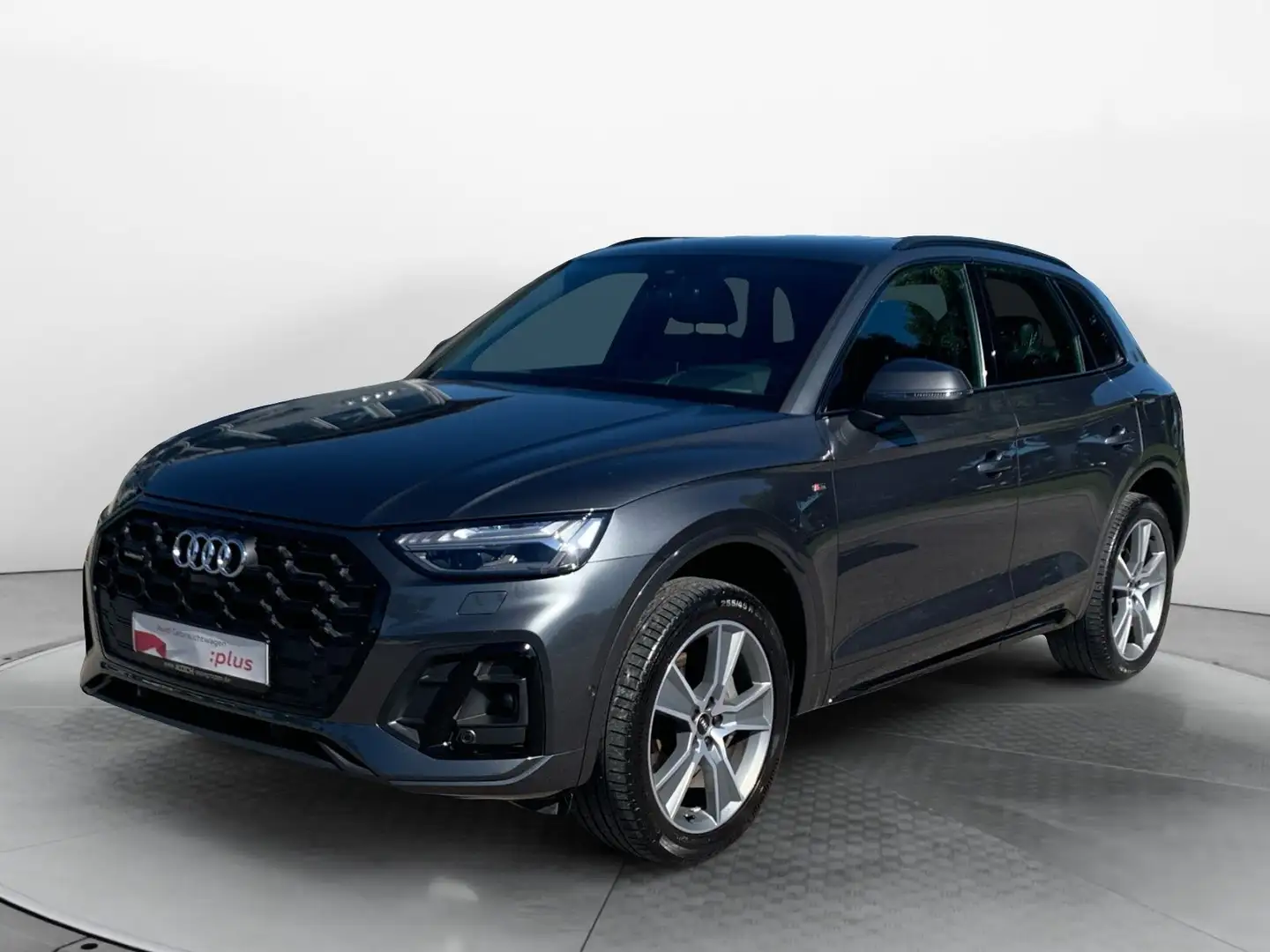 Audi Q5 50 TFSI e q. S-Tronic S-Line 2x, Matrix, AHK, Grigio - 2