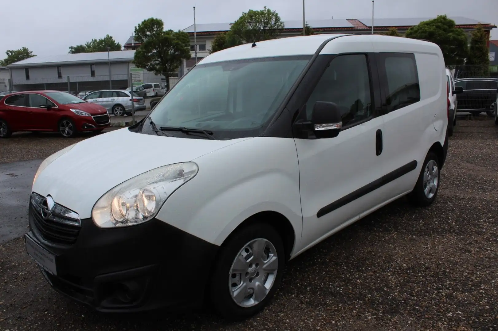 Opel Combo D Kasten L1H1 2,2t 1.6 CDTi*AHK*So.+Wi.-Rä Weiß - 1