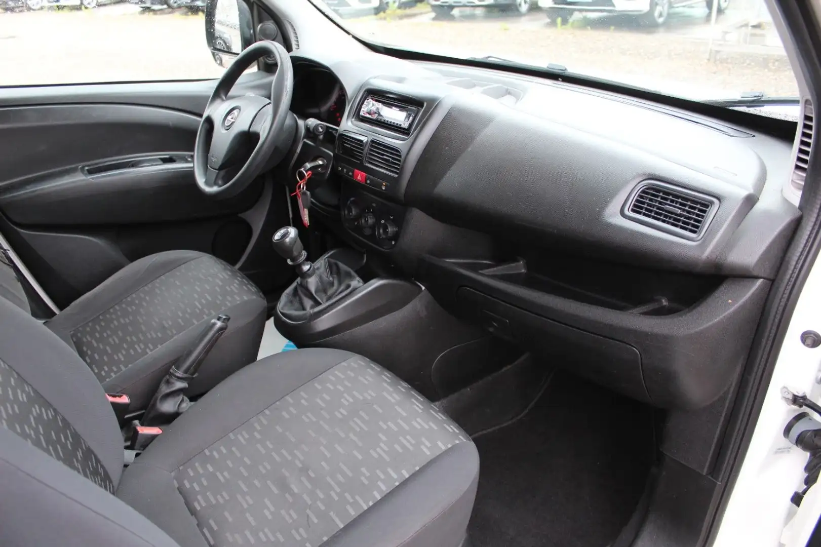 Opel Combo D Kasten L1H1 2,2t 1.6 CDTi*AHK*So.+Wi.-Rä Weiß - 2