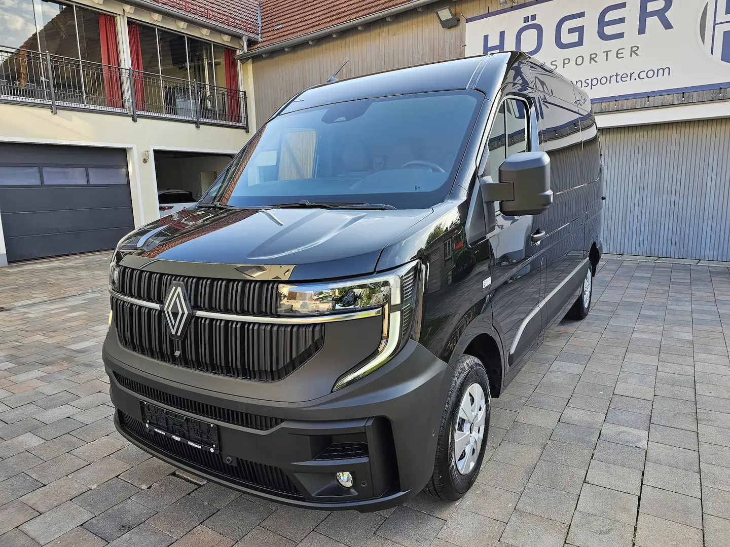 Renault Master L2H2 170 Neues Modell 10´´ Navi Kamera Schwarz - 2