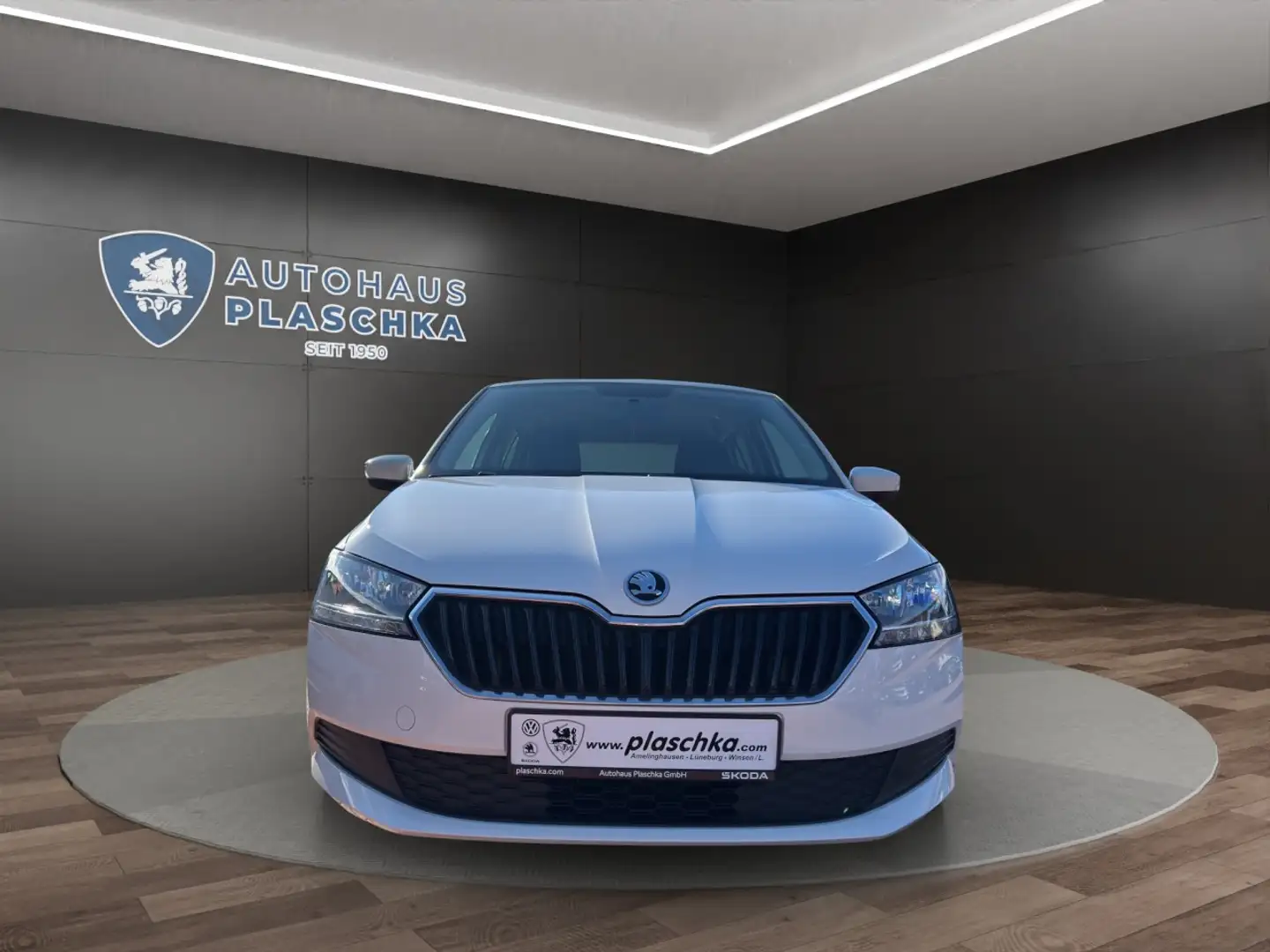 Skoda Fabia Cool Plus 1.0 MPI DAB+BT Klima Fenster el. Blanc - 2