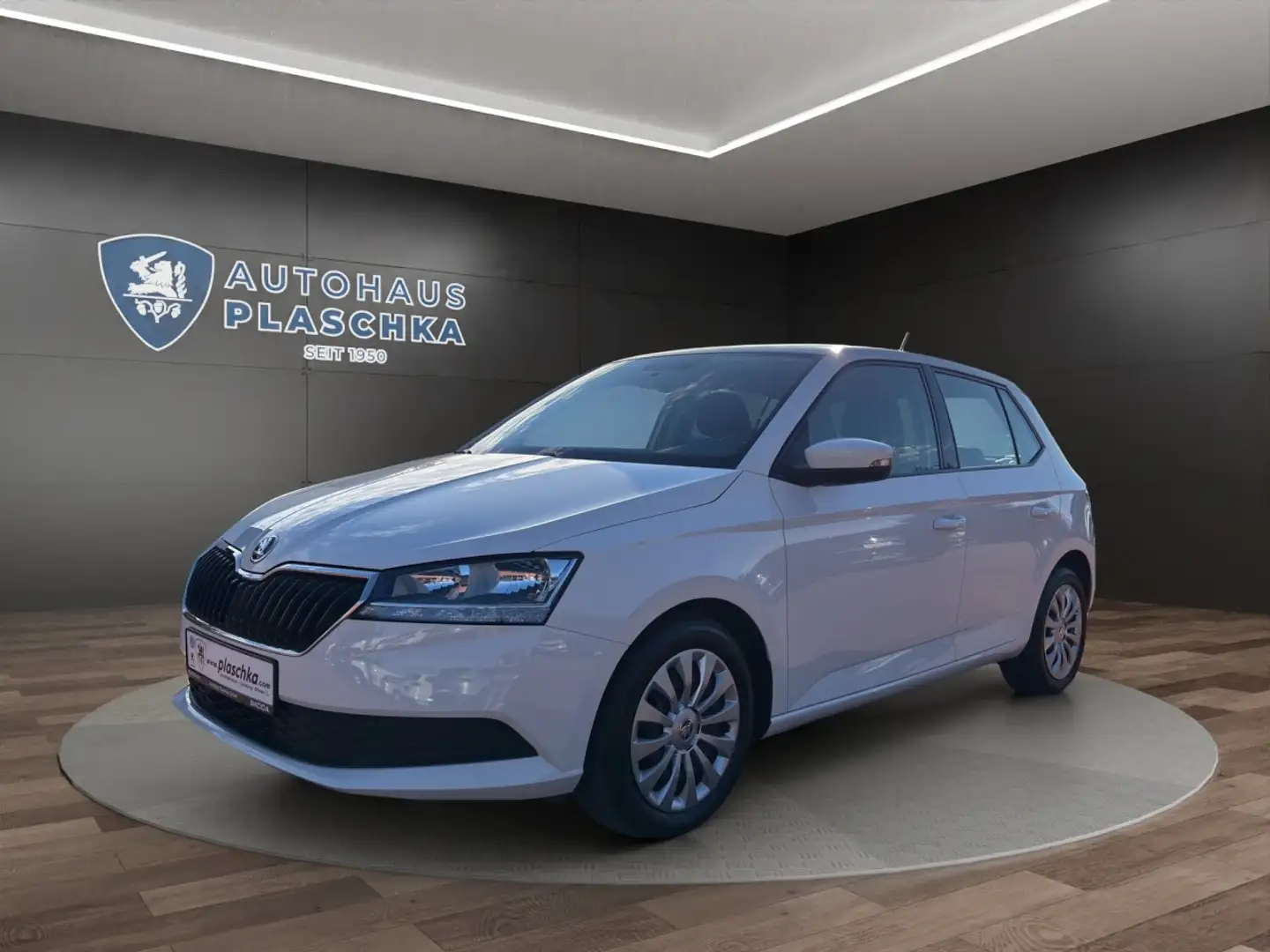 Skoda Fabia Cool Plus 1.0 MPI DAB+BT Klima Fenster el. Blanc - 1