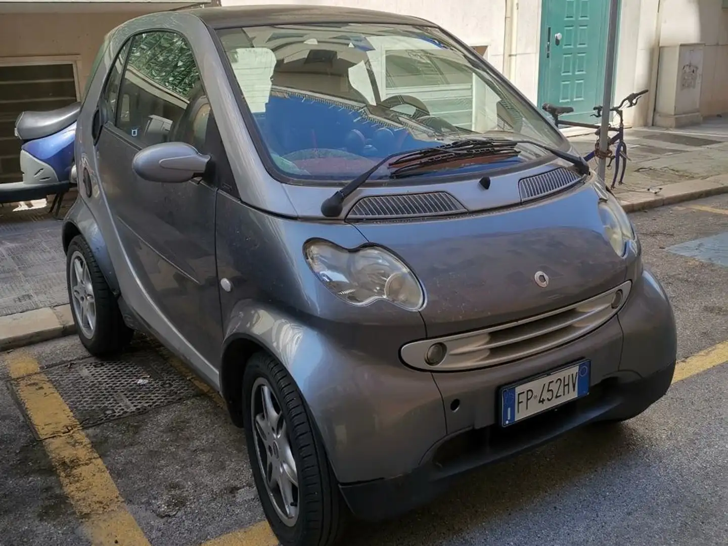 smart forTwo Fortwo I 1998 0.8 cdi Smart Grigio - 2