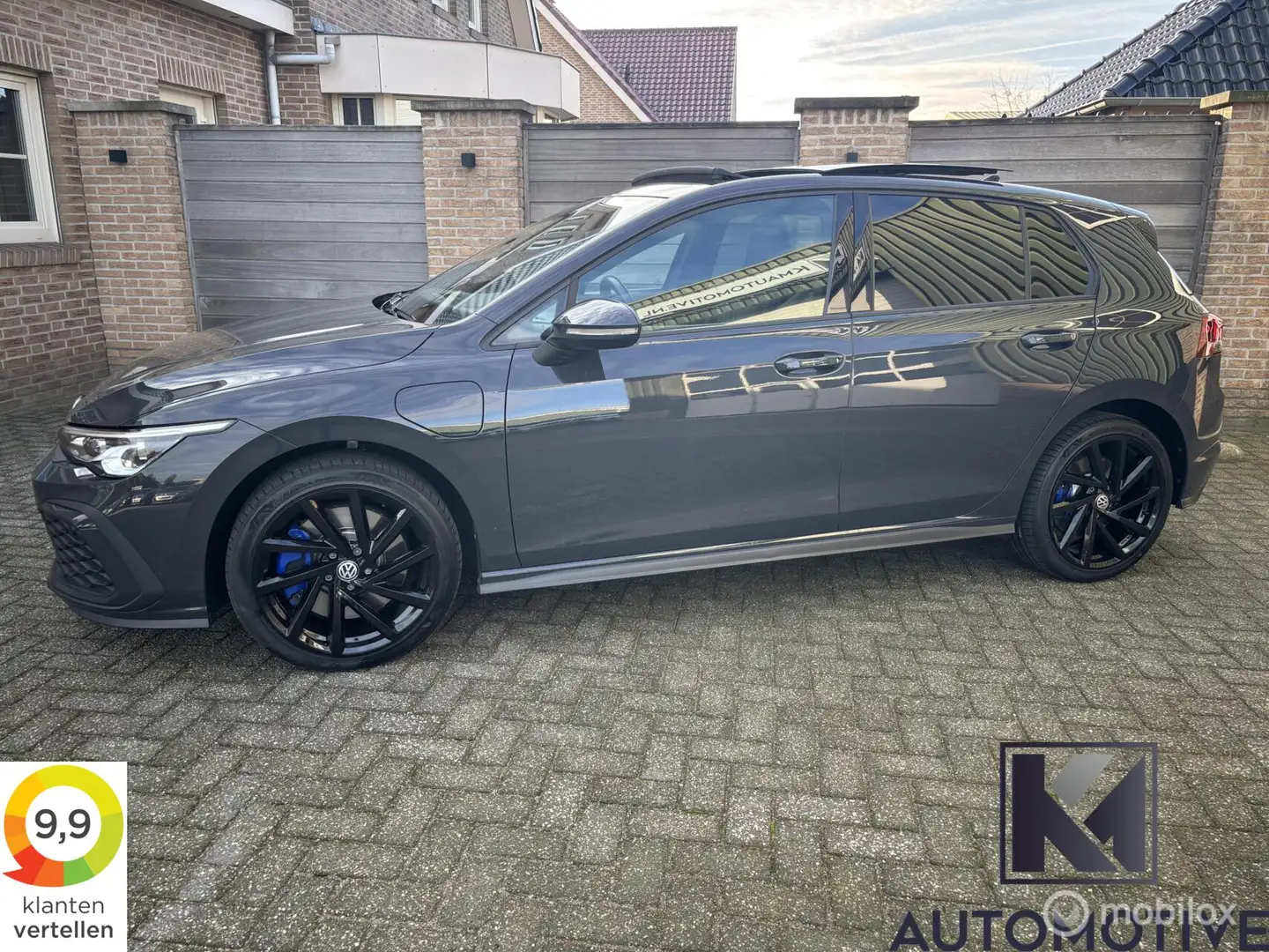 Volkswagen Golf GTE 1.4 eHybrid 245pk|Pano|Sfeerverl|18''|IQ Gris - 2