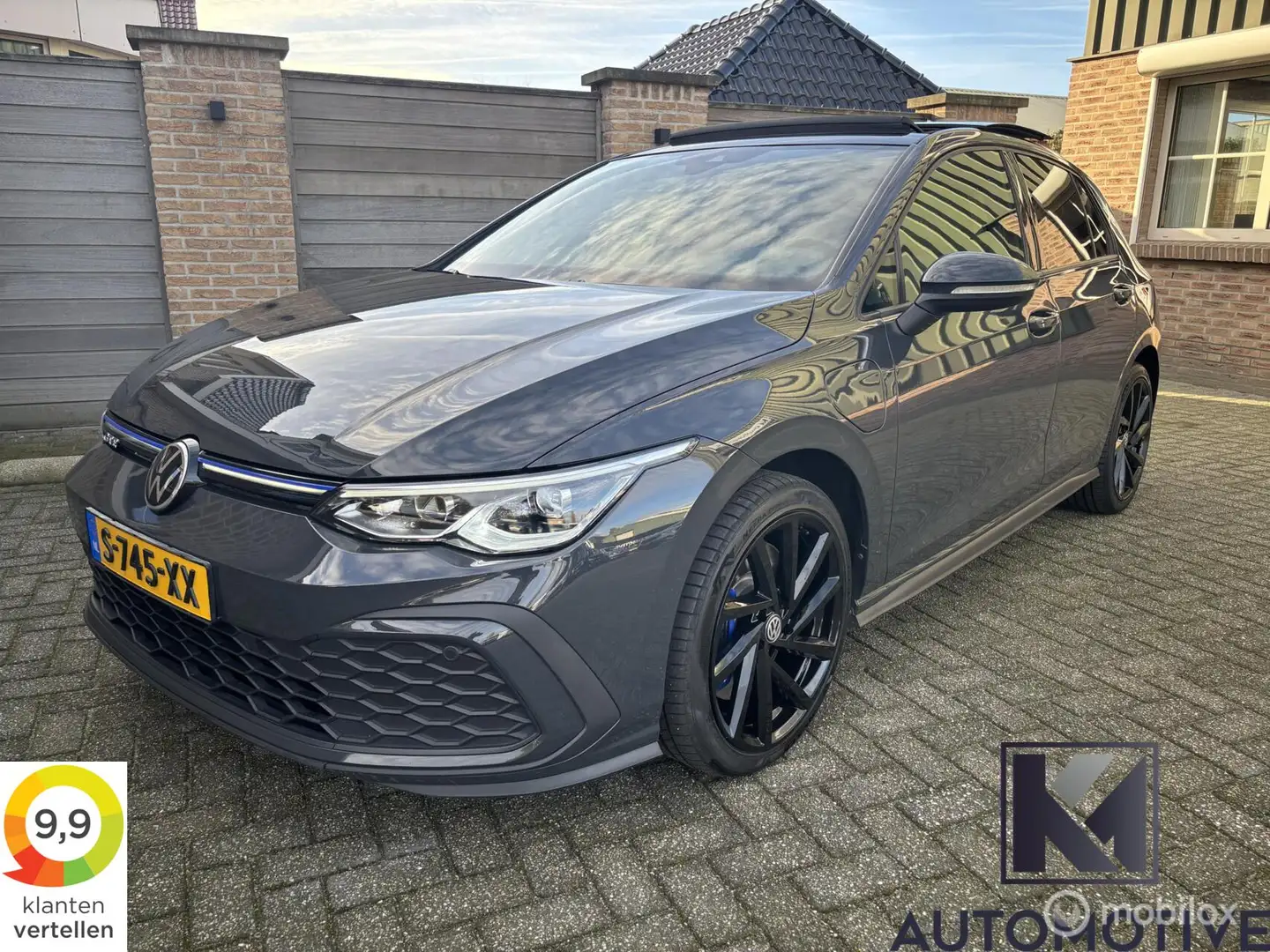 Volkswagen Golf GTE 1.4 eHybrid 245pk|Pano|Sfeerverl|18''|IQ Gris - 1