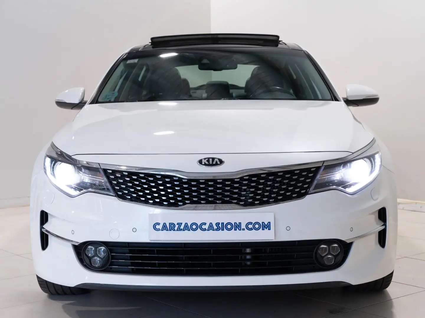 Kia Optima 1.7CRDI Eco-Dynamics Emotion Blanco - 2