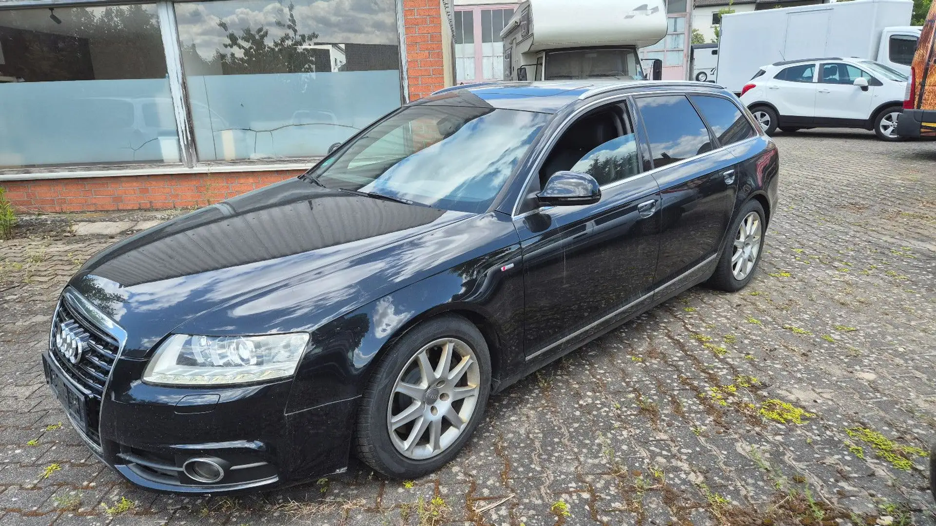 Audi A6 Avant 3.0 TFSI quattro/S-Line Schwarz - 1