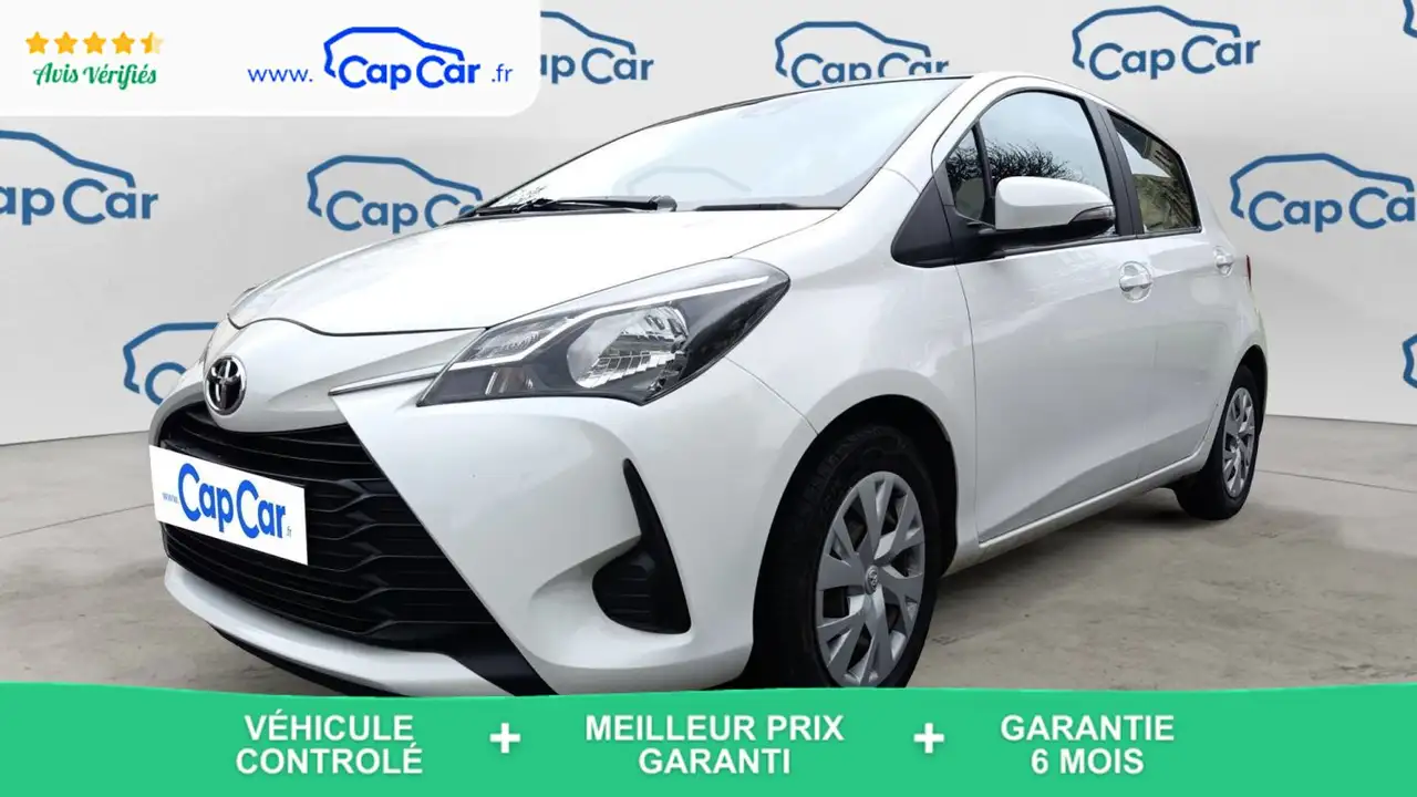 Toyota Yaris III 1.0 VVT-i 72 France