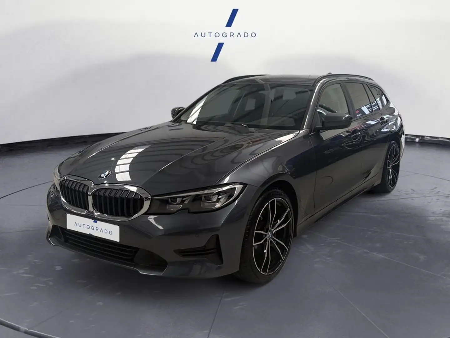 BMW 320 320d Auto.Touring Verde - 1