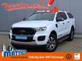 Ford Ranger 2.0 TDCi 4x4 DK Panther Wildtrak AHK/HARDTOP/XENO Blanc - thumbnail 1