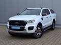Ford Ranger 2.0 TDCi 4x4 DK Panther Wildtrak AHK/HARDTOP/XENO Blanc - thumbnail 2