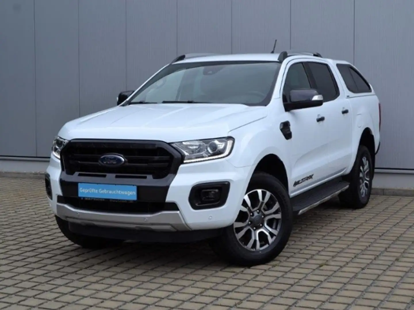 Ford Ranger 2.0 TDCi 4x4 DK Panther Wildtrak AHK/HARDTOP/XENO Blanc - 2