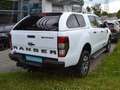 Ford Ranger 2.0 TDCi 4x4 DK Panther Wildtrak AHK/HARDTOP/XENO Blanc - thumbnail 3