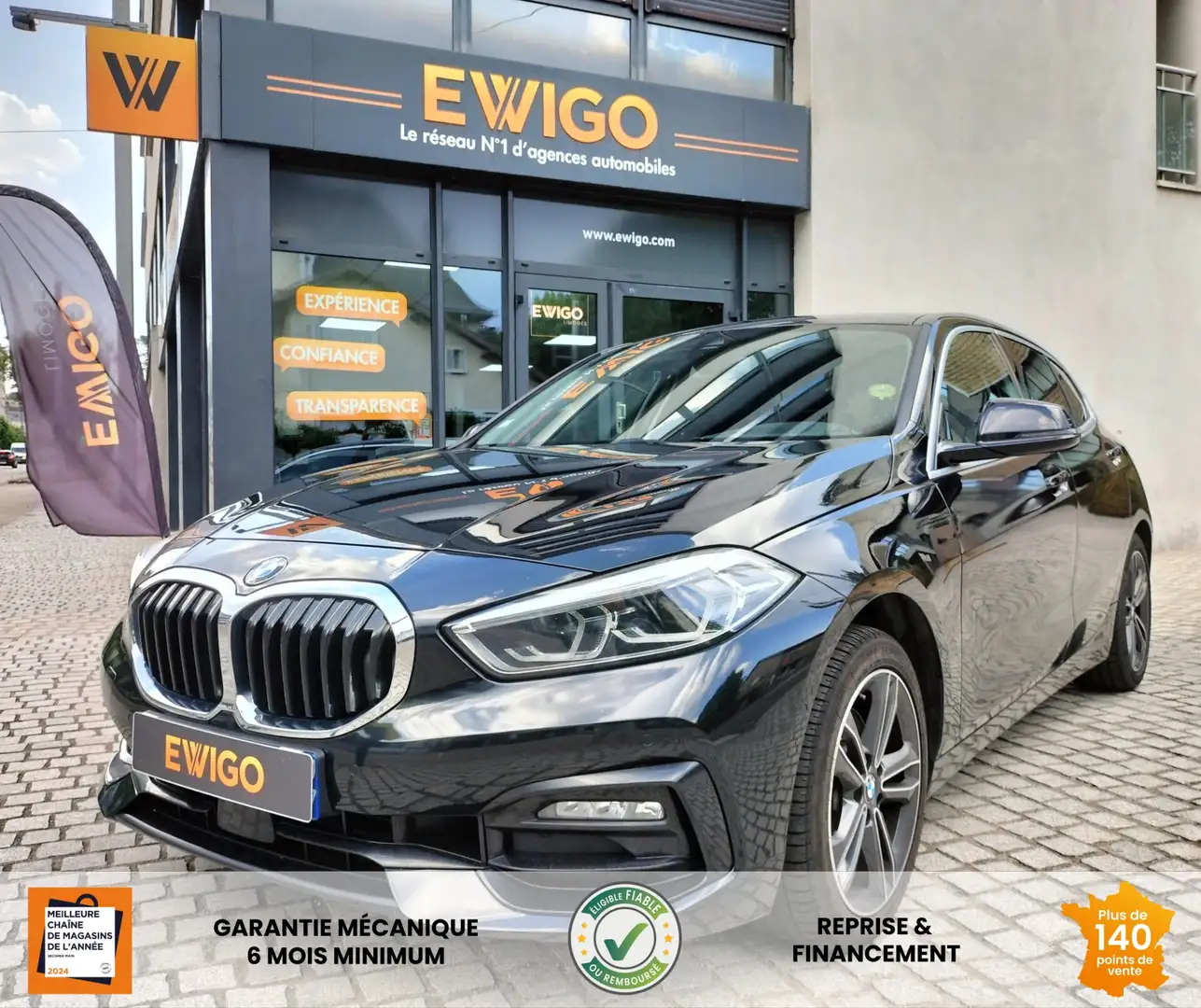 BMW 2.0 118 D 150 Sport Edition BVA - 1