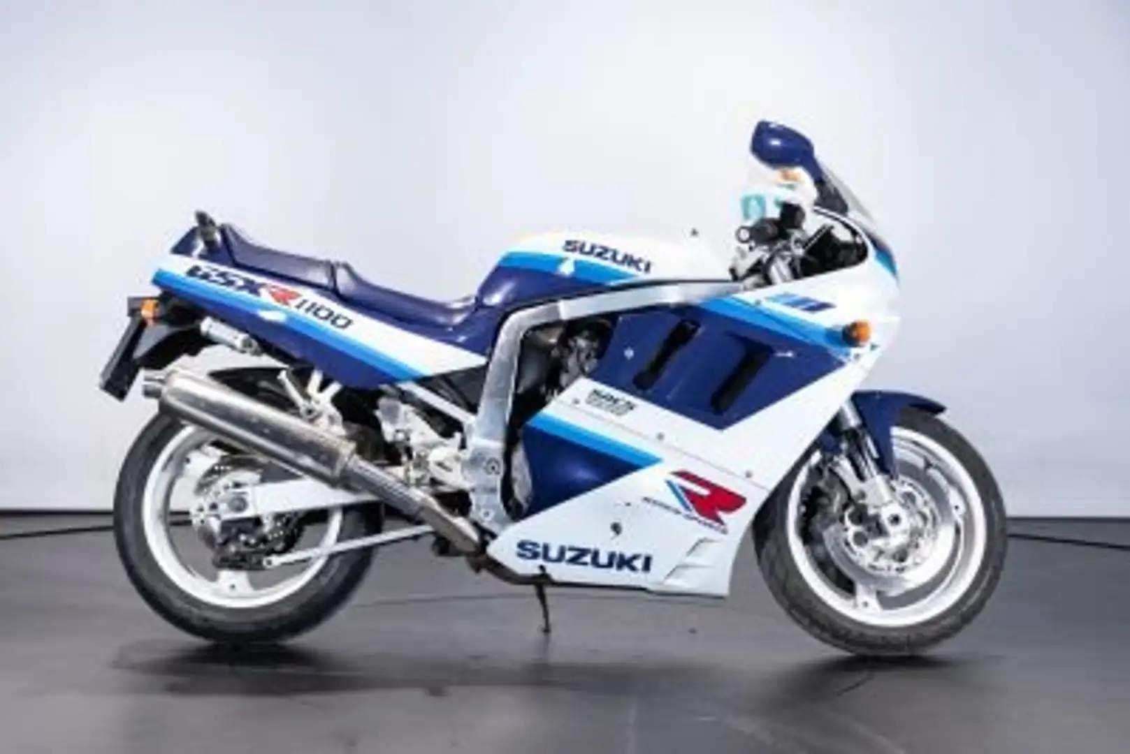 Suzuki GSX-S 1000 Blauw - 2
