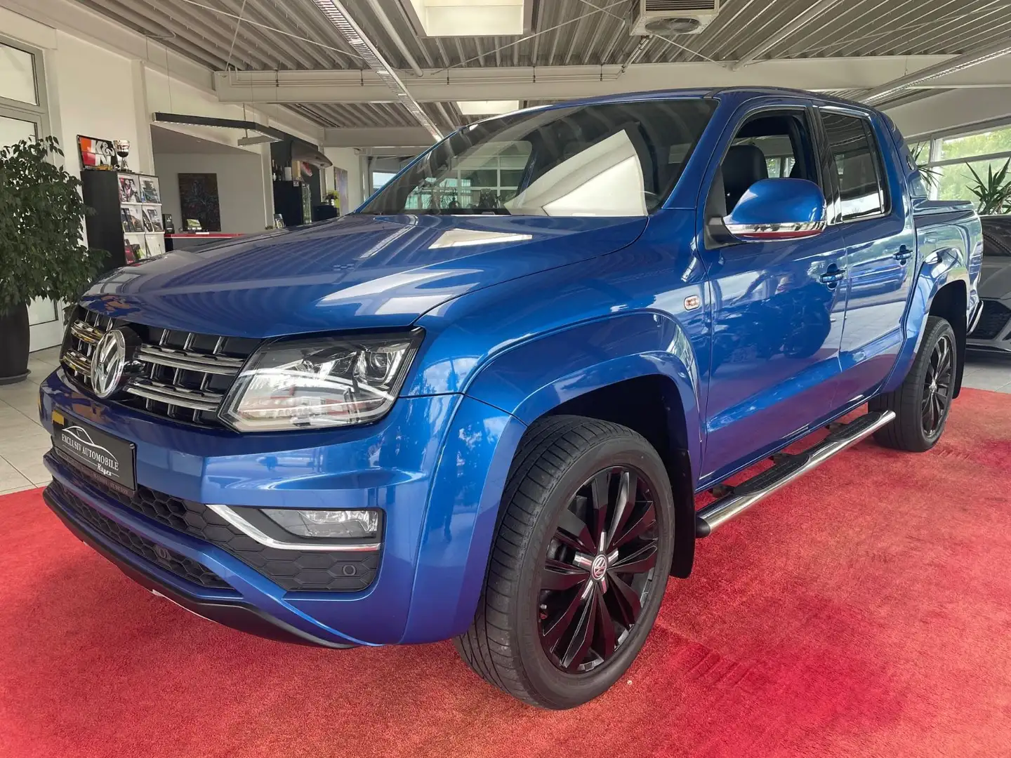 Volkswagen Amarok Aventura Standheizung Diff Sperre 20 Zoll Blau - 1