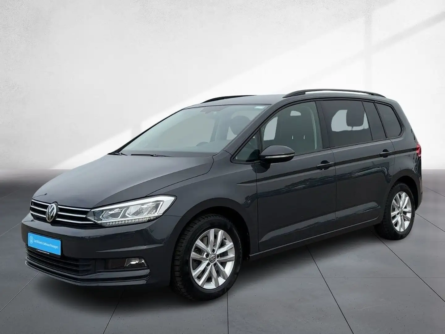 Volkswagen Touran 1.4 TSI Comfortline AHZV LED Lane Assist Grijs - 2