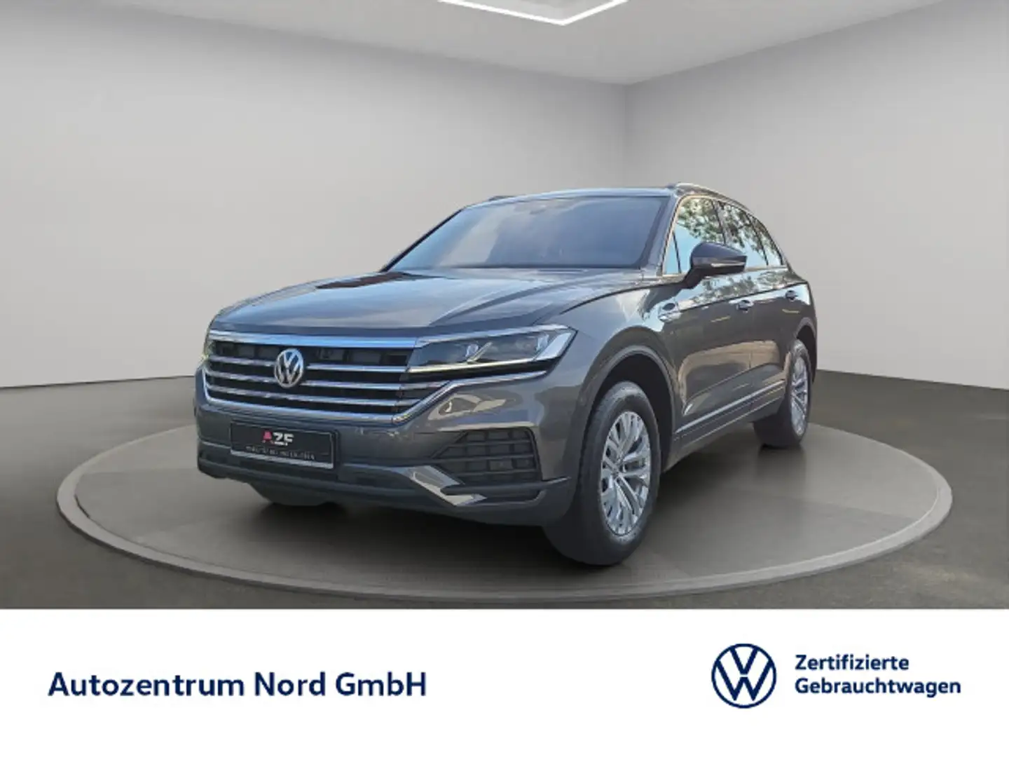 Volkswagen Touareg 3.0 TDI 4MOTION Tiptronic NAVI+ACC+LED+E Gris - 1