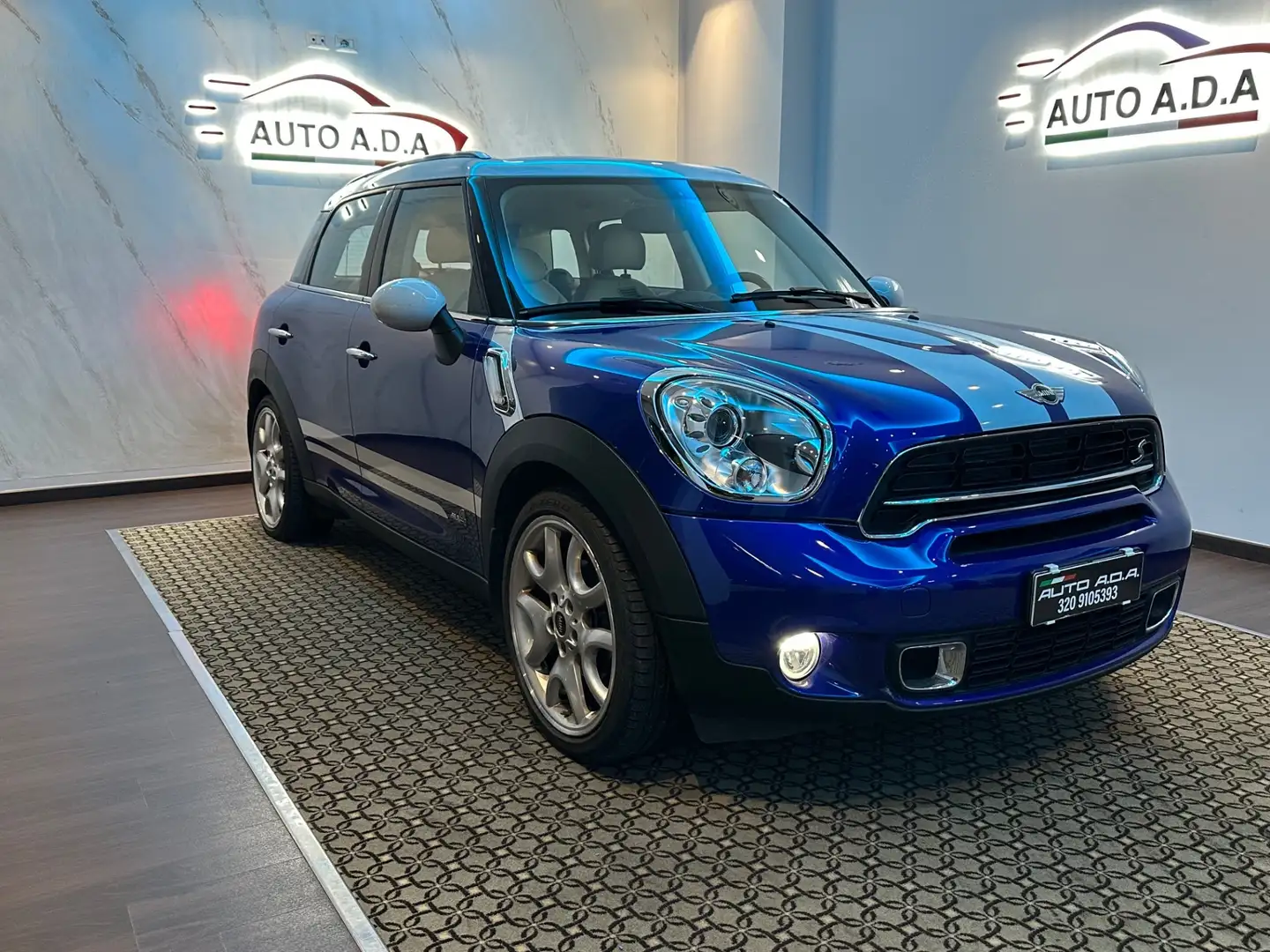 MINI Cooper S Countryman Mini 2.0 Cooper SD Park Lane Plus Countryman ALL4 Blu/Azzurro - 2