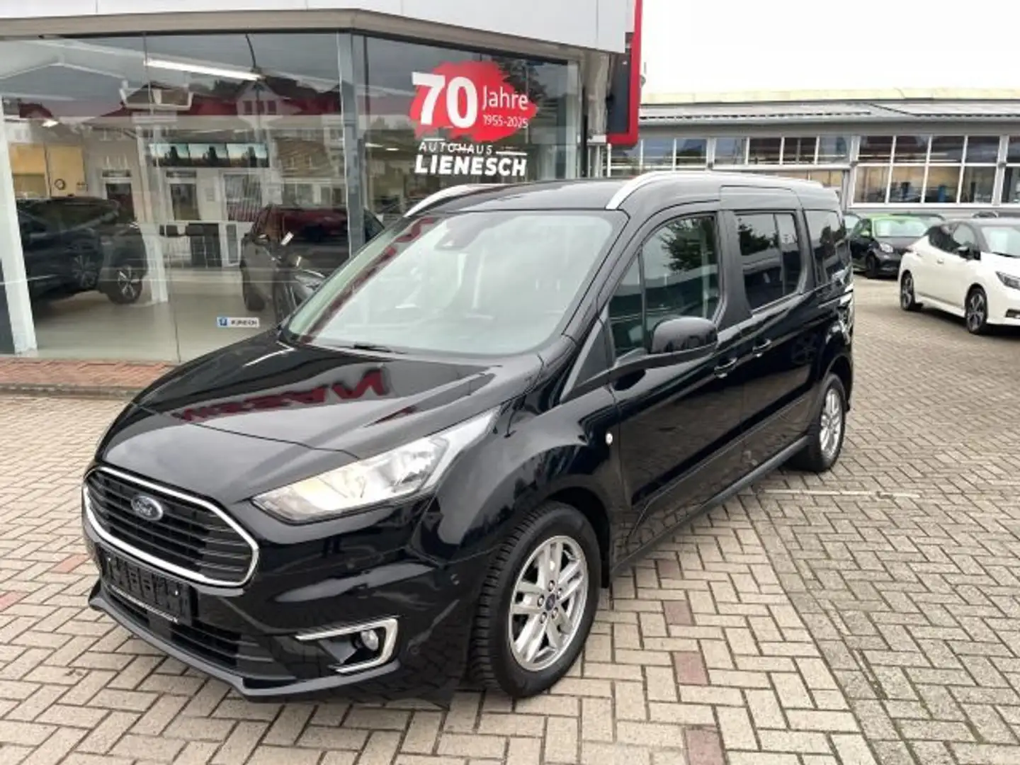 Ford Tourneo Connect 1.5TDCi Grand Titanium S/S EcoBl Schwarz - 1