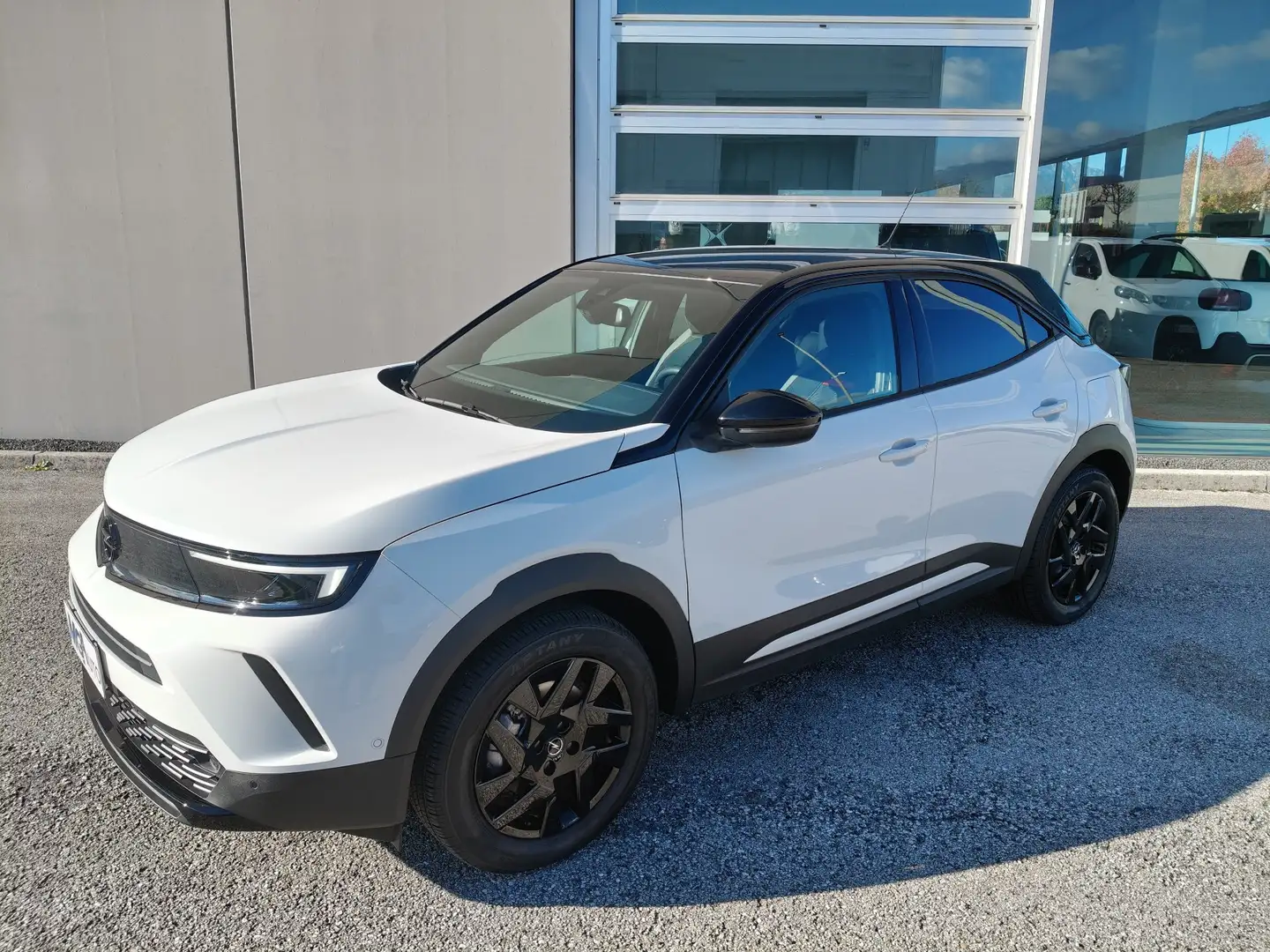 Opel Mokka Mokka electric GS Line 136cv Blanc - 2