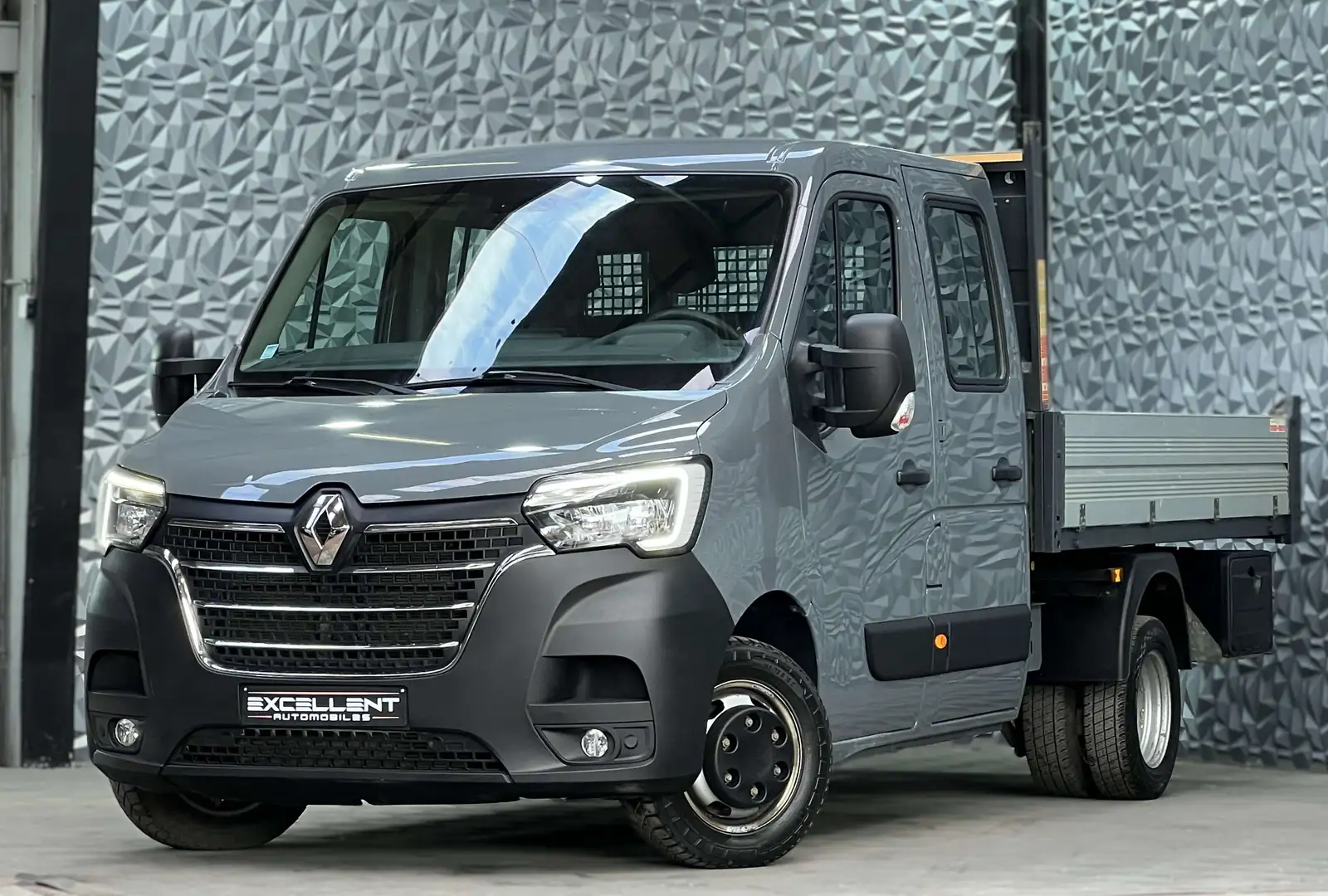 Renault Master 2.3 dCi 35 L3H1/BENNE BASCULANTE/CAMERA/GPS/LED Gris - 1