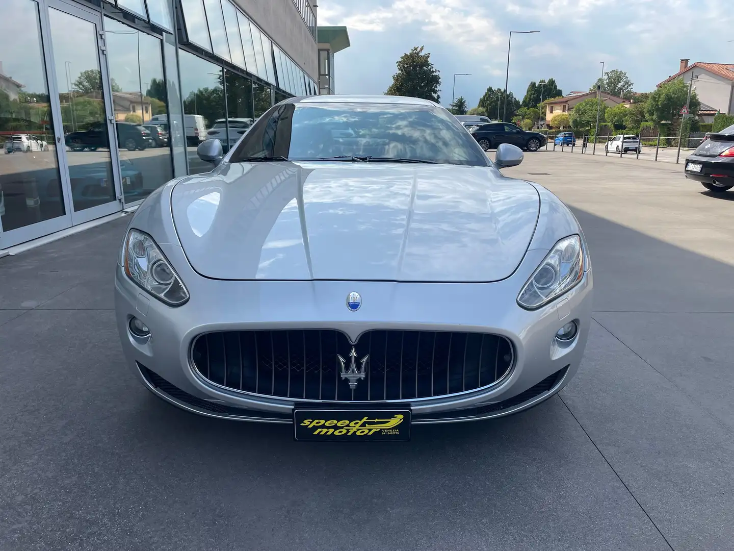 Maserati GranTurismo meravigliosa Granturismo 4.2 V8 F1 condiz perfette Zilver - 2