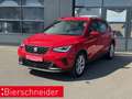 SEAT Arona 1.0 TSI DSG FR VOLL-LED NAVI KAMERA SHZ GRA Rood - thumbnail 1