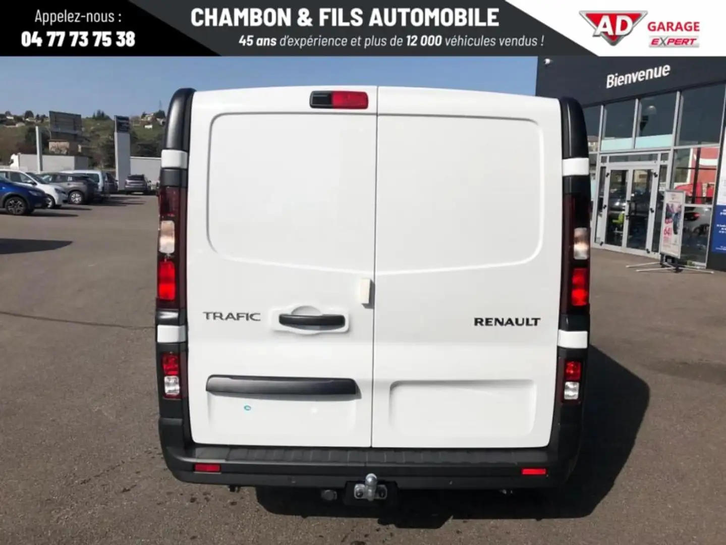 Renault Trafic FOURGON FGN L2H1 3000 KG BLUE DCI 130 GRAND CONFOR Blanc - 2