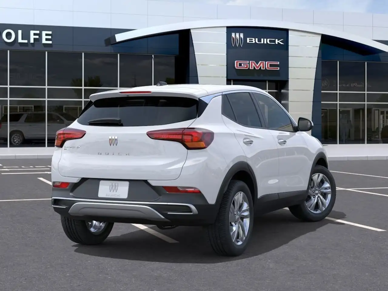 Buick Encore fotografie Buick Encore