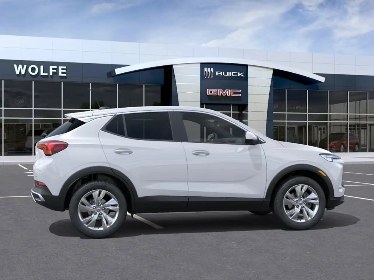 Buick Encore fotografie Buick Encore
