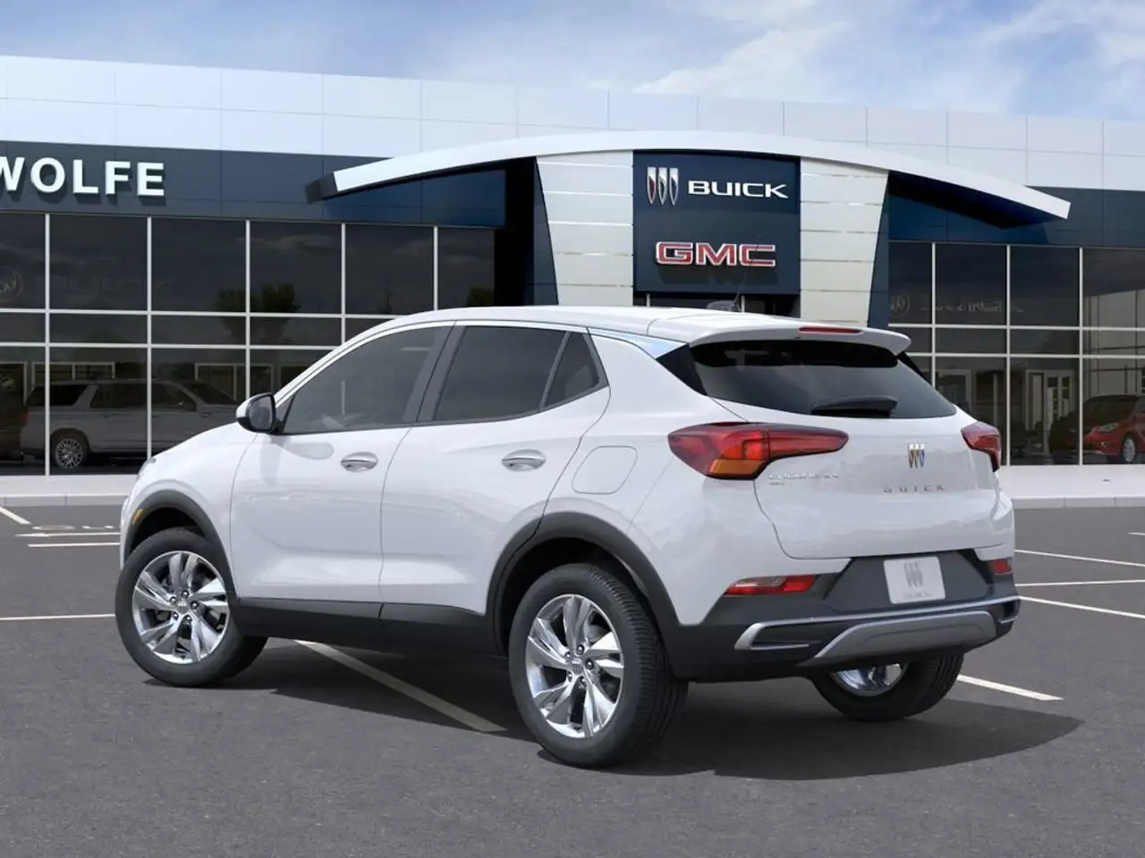 Buick Encore fotografie Buick Encore