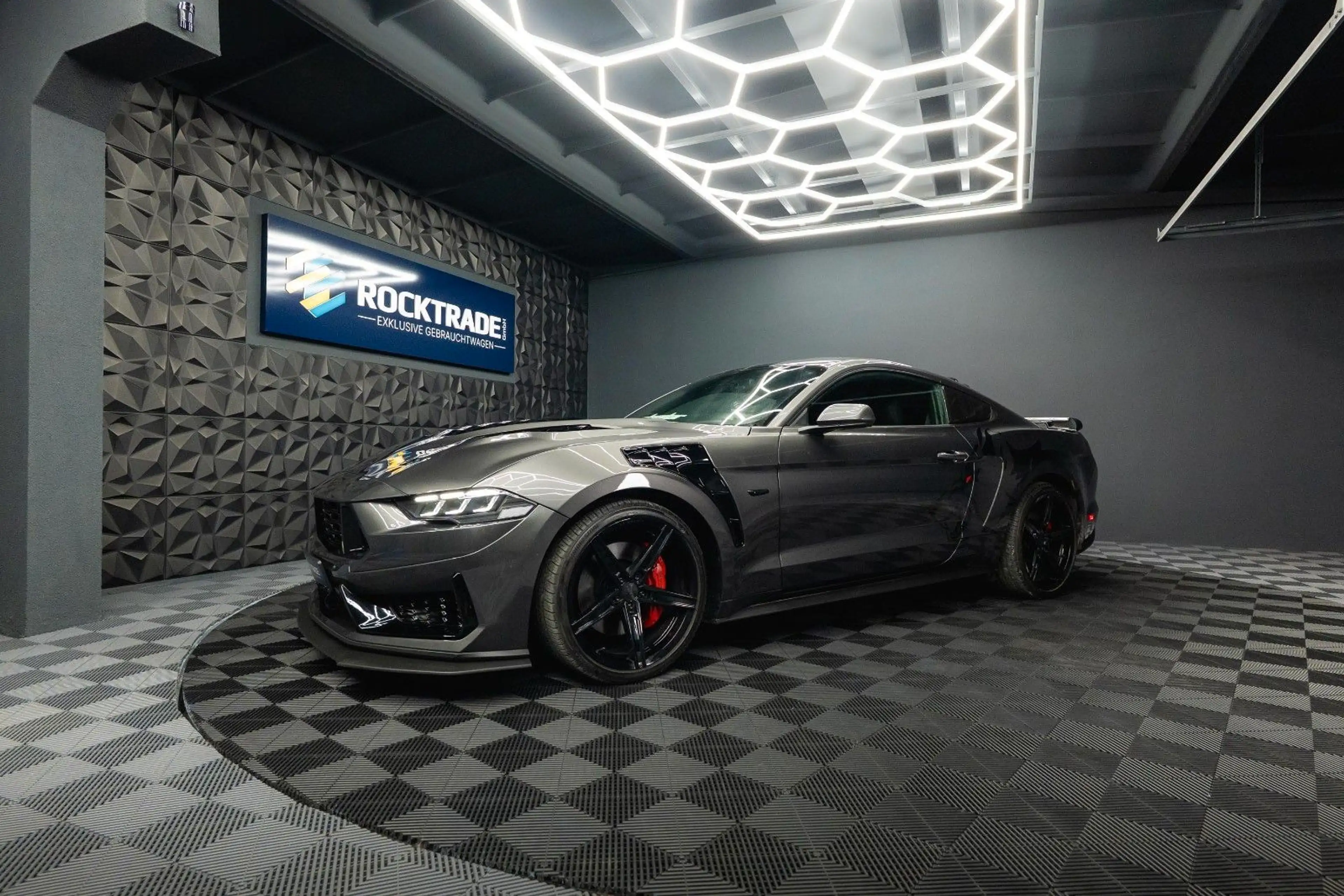 Ford Mustang Shelby GT 500 5.0 V8 Performance 6-Gang