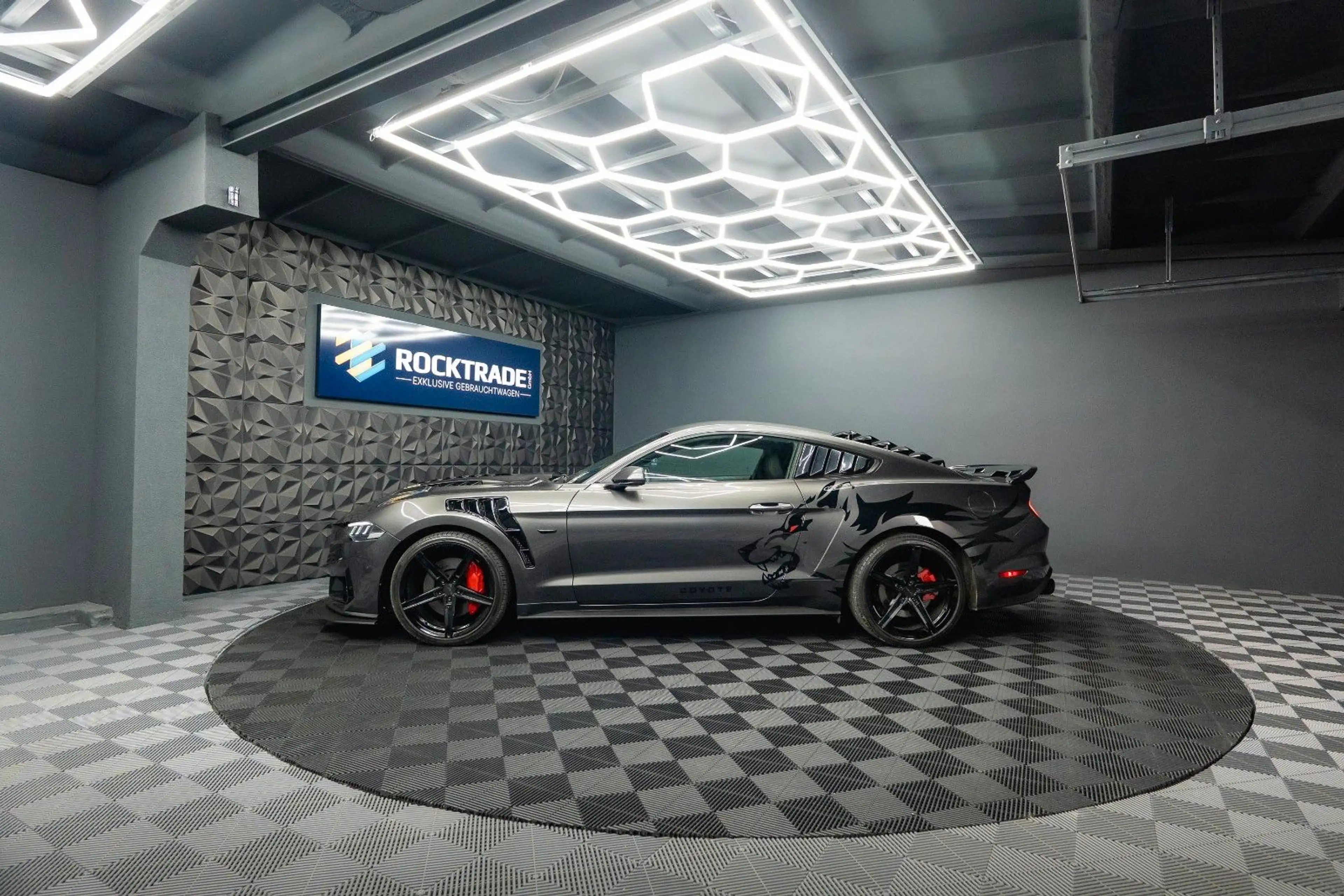 Ford Mustang Shelby GT 500 5.0 V8 Performance 6-Gang — photo 15