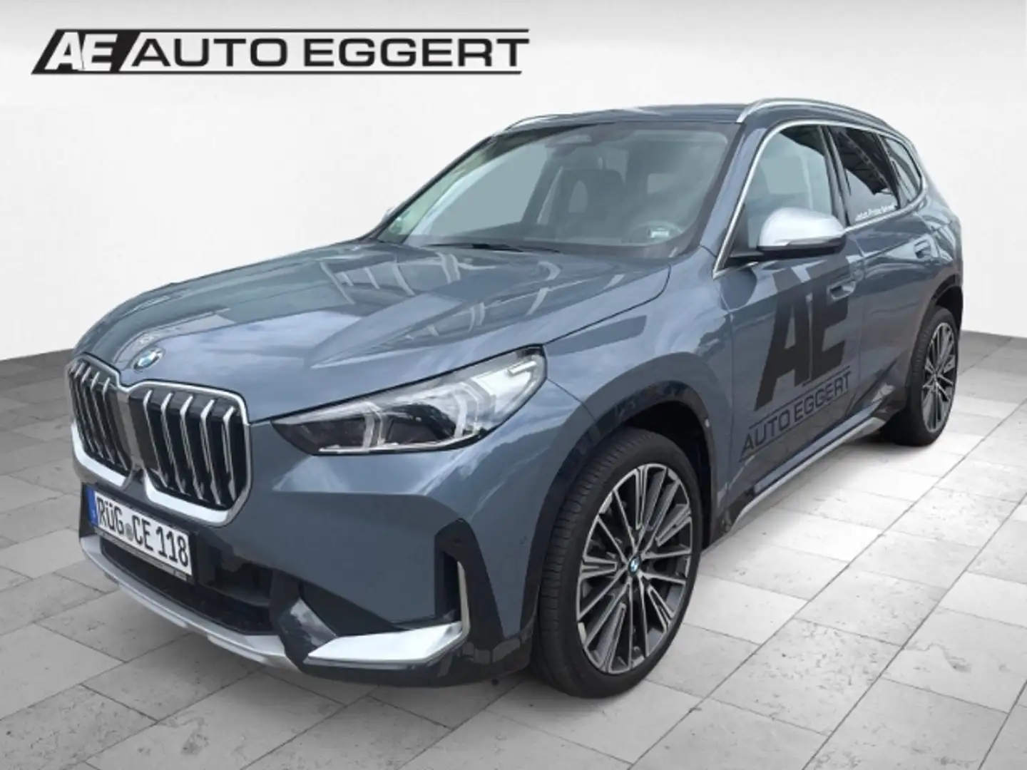 BMW X1 18d sDrive xLine Park-Assistent HUD AHK-klappbar N Grau - 1