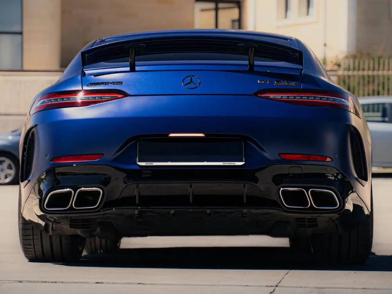 Mercedes-Benz Amg Gt