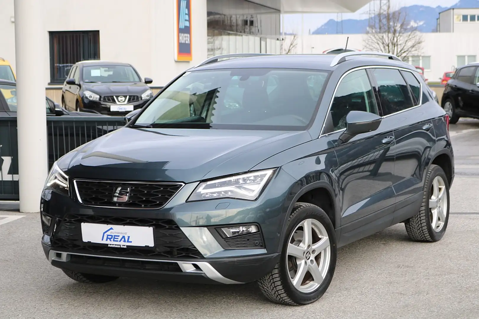 SEAT Ateca 2,0 Style 4WD TDI Grau - 1
